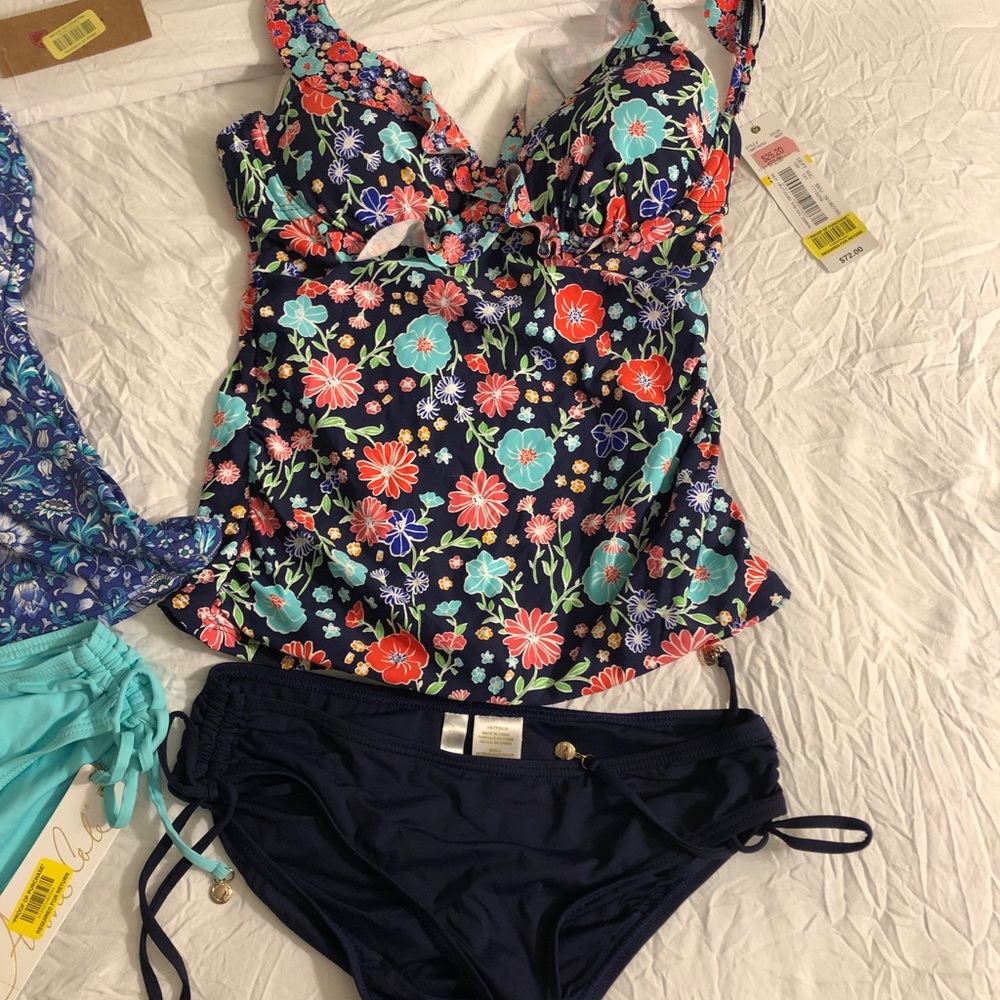 Floral Print Tankini